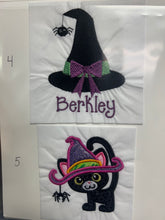 Load image into Gallery viewer, Avery&#39;s Accent Halloween Monogram