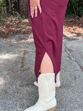Load image into Gallery viewer, Drop Shoulder Midi Dress