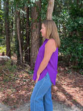 Load image into Gallery viewer, Game Day Airflow Collared Tunic