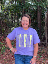 Load image into Gallery viewer, Violet Game Day Tigers Tee