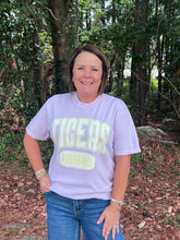 Load image into Gallery viewer, Orchid Tigers Football Tee