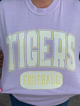 Load image into Gallery viewer, Orchid Tigers Football Tee