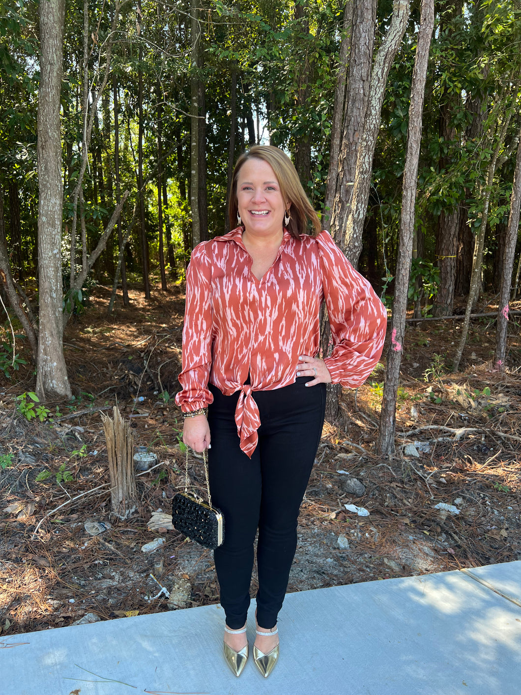 Adrienne Sutton- Prairie Winds Top