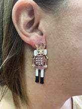 Load image into Gallery viewer, Linked Nutcracker Earrings