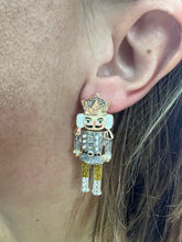 Load image into Gallery viewer, Linked Nutcracker Earrings