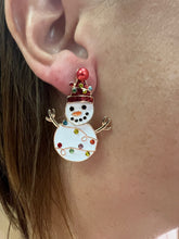 Load image into Gallery viewer, Christmas Earrings
