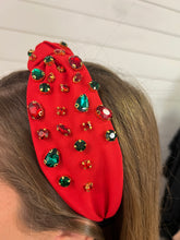 Load image into Gallery viewer, Christmas Multi Stone Headband