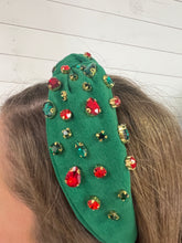 Load image into Gallery viewer, Christmas Multi Stone Headband