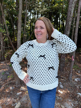 Load image into Gallery viewer, Sweater with Bow Detail