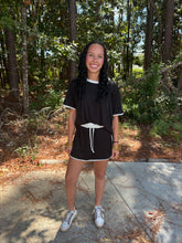 Load image into Gallery viewer, Contrast Trim Game Day Skort Set