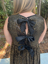 Load image into Gallery viewer, SY7817 Sleeveless Sequin Flounce Dress