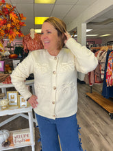 Load image into Gallery viewer, SY7988 Ribbon Sweater Cardigan