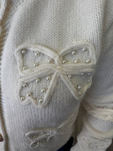 Load image into Gallery viewer, SY7988 Ribbon Sweater Cardigan