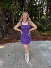 Load image into Gallery viewer, Game Day Sleeveless A Line Mini Dress