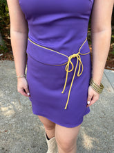 Load image into Gallery viewer, Game Day Sleeveless A Line Mini Dress