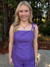 Load image into Gallery viewer, Game Day Sleeveless Poplin Cami Top