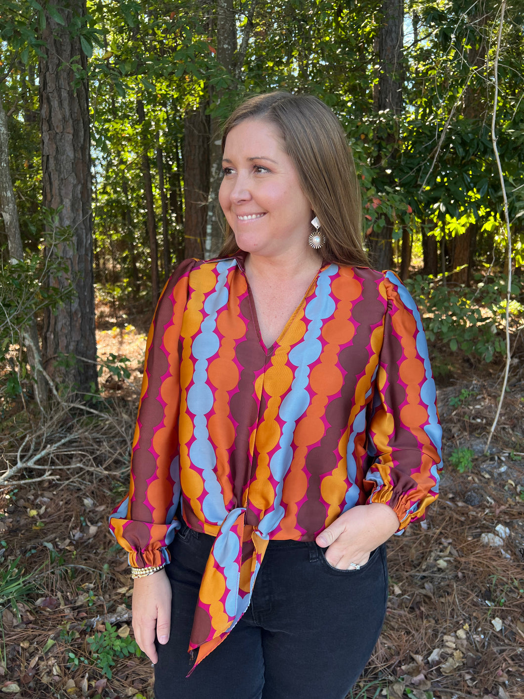 Adrienne Sutton Top- Hopeless Romantic