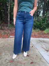 Load image into Gallery viewer, Flying Monkey-High Rise Crease Line w/ Trouser Hem Crop Wide