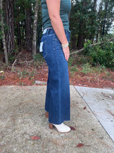 Load image into Gallery viewer, Flying Monkey-High Rise Crease Line w/ Trouser Hem Crop Wide