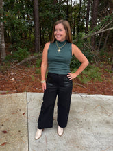Load image into Gallery viewer, Soft Washed Leather Pocket Pants