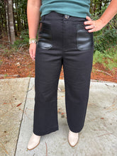 Load image into Gallery viewer, Soft Washed Leather Pocket Pants