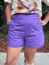 Load image into Gallery viewer, Game Day High Waist A line Shorts