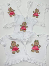 Load image into Gallery viewer, Avery's Accents Gingerbread girl applique top