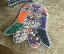 Load image into Gallery viewer, DIY Spooky Beaded Bracelet Kit