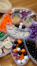 Load image into Gallery viewer, DIY Spooky Beaded Bracelet Kit