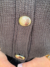 Load image into Gallery viewer, Puff Sleeve Sweater Cardigan