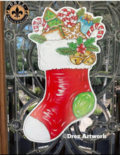 Load image into Gallery viewer, Drez Christmas Door Hangs
