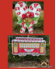 Load image into Gallery viewer, Drez Christmas Yard Stakes