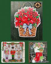 Load image into Gallery viewer, Drez Christmas Door Hangs