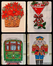 Load image into Gallery viewer, Drez Christmas Tea Towels
