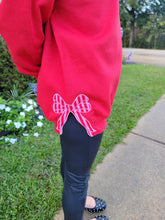 Load image into Gallery viewer, Avery's Accents YOUTH Red Merry Sweatshirt