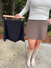 Load image into Gallery viewer, High Waisted Mini Skort