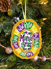 Load image into Gallery viewer, Drez Mardi Gras Ornament