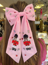 Load image into Gallery viewer, Nutcracker Ribbon Hair Bow