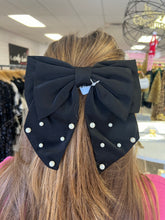Load image into Gallery viewer, Pearl Embellished Bow