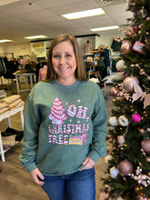 Load image into Gallery viewer, Oh Christmas Tree Sweatshirt