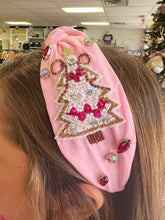Load image into Gallery viewer, Sequin Christmas Tree Headband