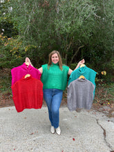 Load image into Gallery viewer, SY4998 Metallic Sweater Top