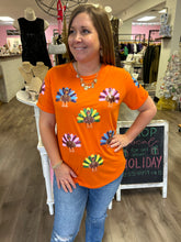 Load image into Gallery viewer, Sequin Turkey Top