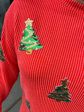 Load image into Gallery viewer, Sequin Christmas Short Set