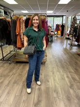 Load image into Gallery viewer, Arbor Herringbone Satchel EH2248