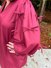Load image into Gallery viewer, Mini Bow Embellished Mini Dress