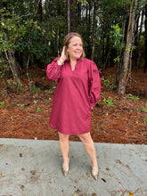 Load image into Gallery viewer, Mini Bow Embellished Mini Dress