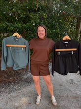 Load image into Gallery viewer, Doorbuster Scuba Pullover Shorts Set