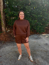Load image into Gallery viewer, Doorbuster Scuba Pullover Shorts Set