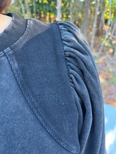 Load image into Gallery viewer, Puffed Sleeve Cotton Dress